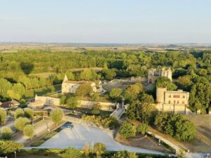 Abbaye de Maillezais marais poitevin