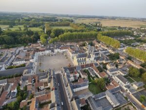 Richelieu depuis le Haut Poitou
