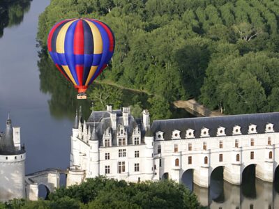 Vol en montgolfière à Chenonceaux - envol des châteaux de la Loire - Indre et Loire (37)