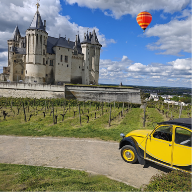 Coffret cadeau: Vol en montgolfière et activité à Saumur - Châteaux de la Loire - Maine et Loire 49
