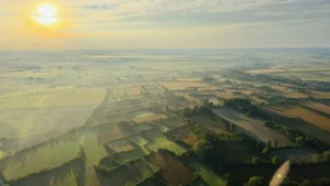 Marais poitevin lever de soleil