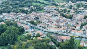 Venise verte vue du ciel