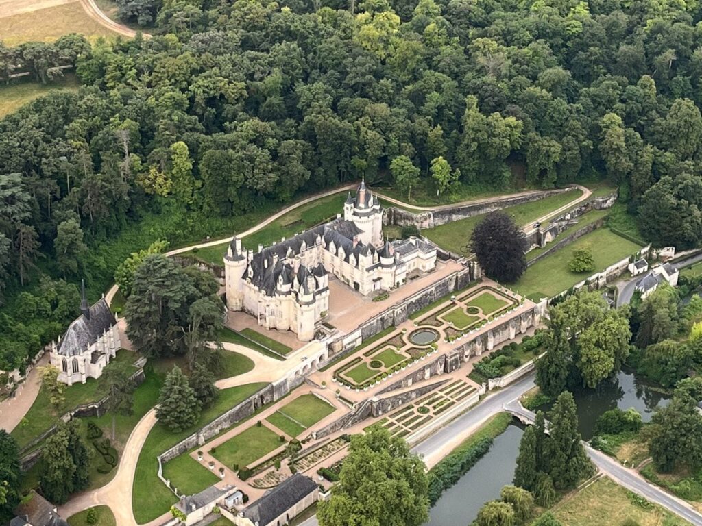 château d'Ussé et ses jardins